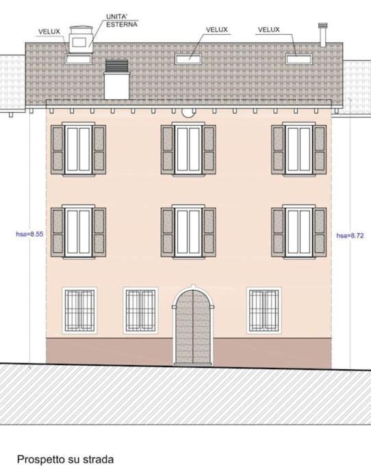 La Piccola Casa Al Lago - Intera Casa Con 3 Camere E 2 Box Сало Екстер'єр фото