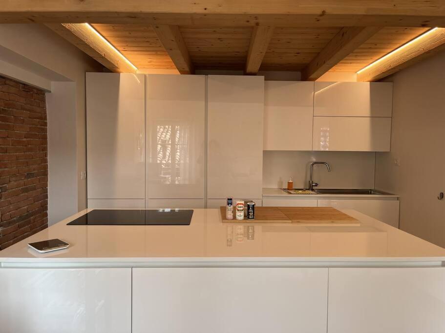 La Piccola Casa Al Lago - Intera Casa Con 3 Camere E 2 Box Сало Екстер'єр фото